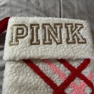 brand new pink stocking